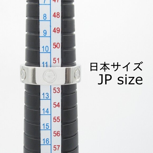 CARTIER Platinum Love Ring - Picture 7 of 10